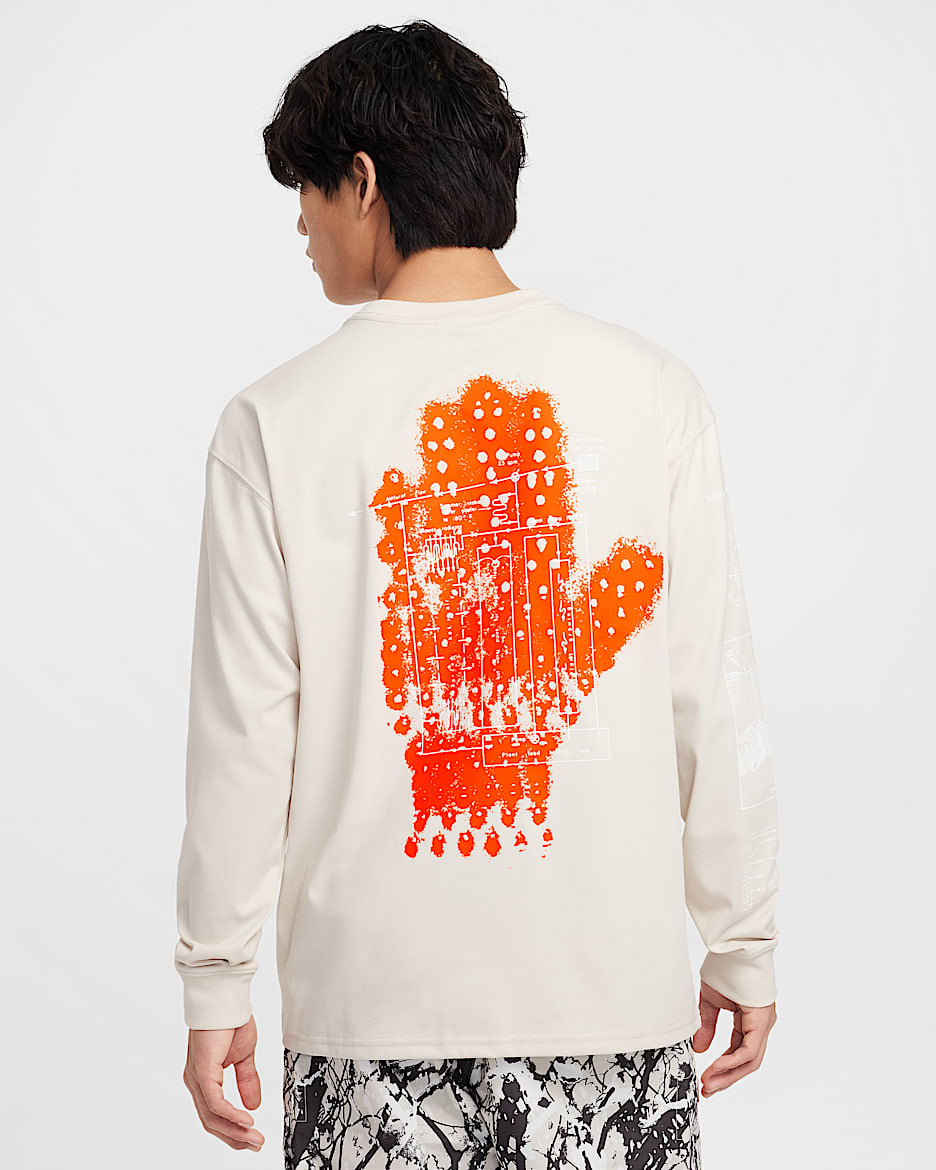 【NIKE】NIKE ACG ロングスリーブ Tシャツ ロンT NIKE公式】ナイキ ACG メンズ ロングスリーブ Tシャツ